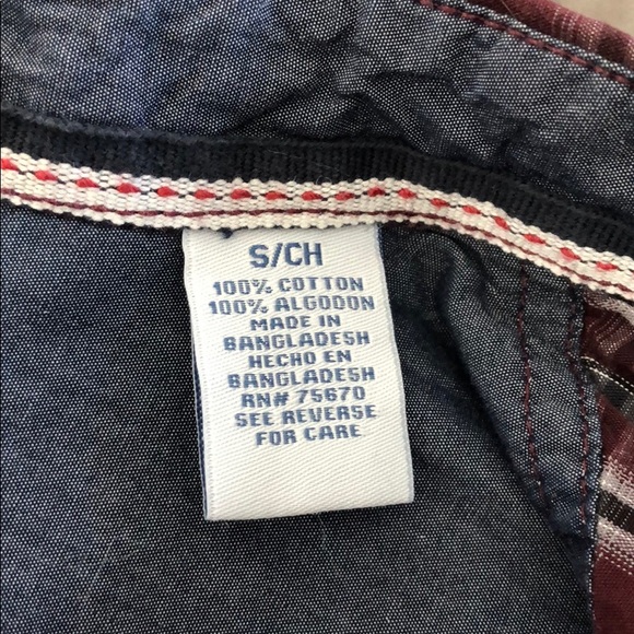 2/$20 - Plaid Button Up - Picture 4 of 4